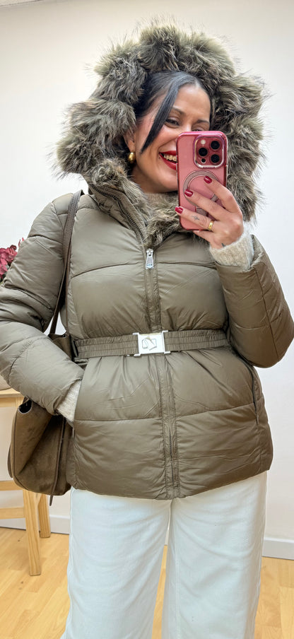 Plumífero Chocolate Noruega