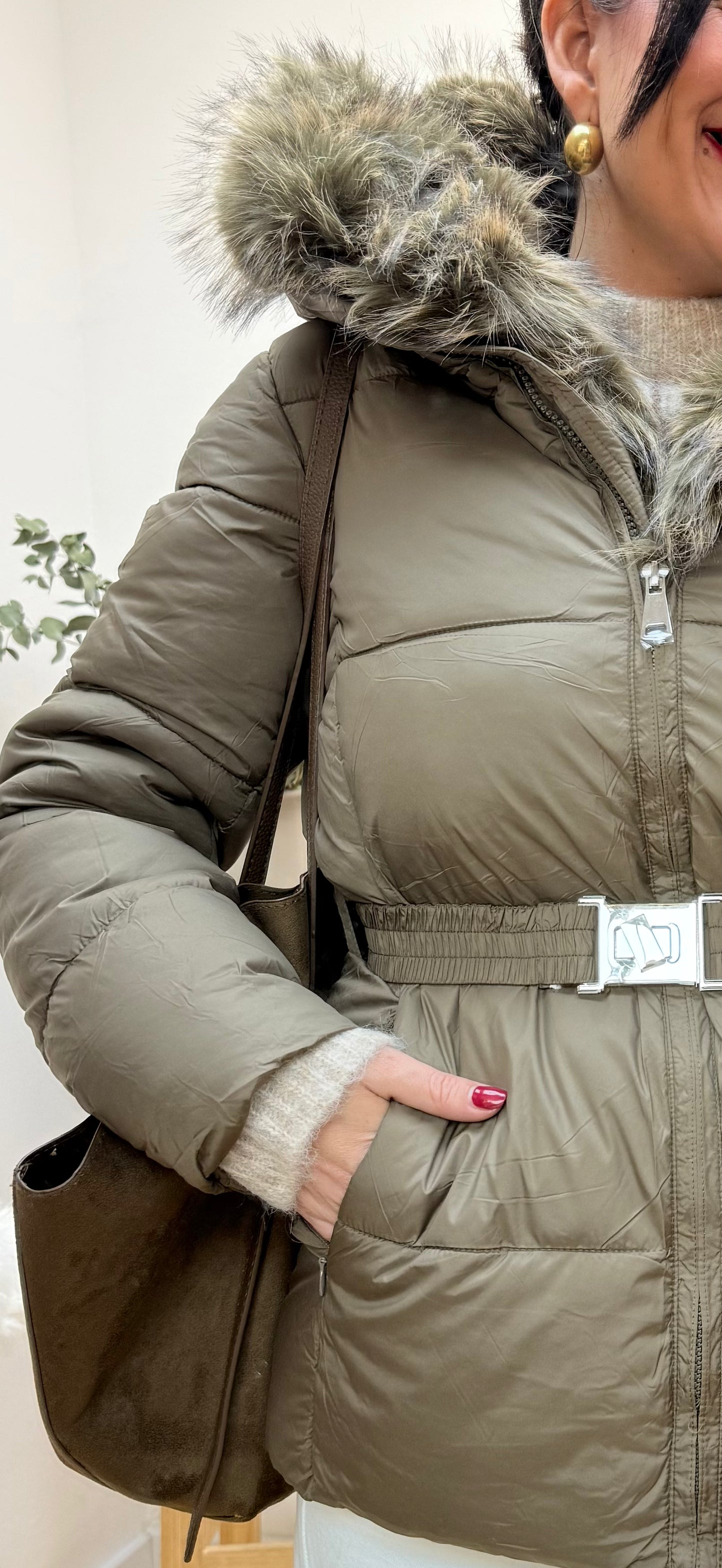 Plumífero Chocolate Noruega