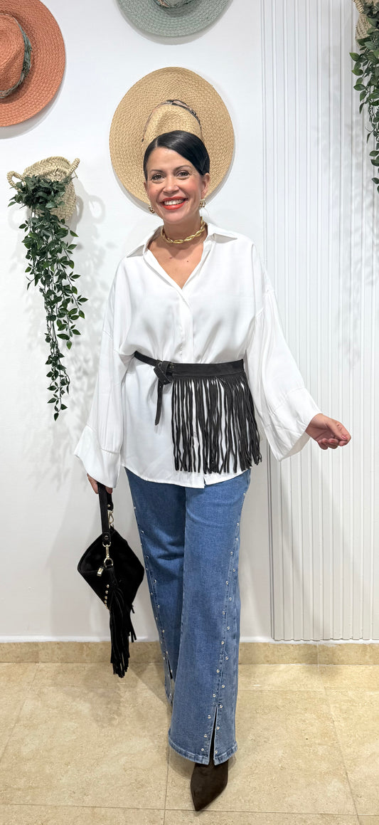 Camisa blanca Estela