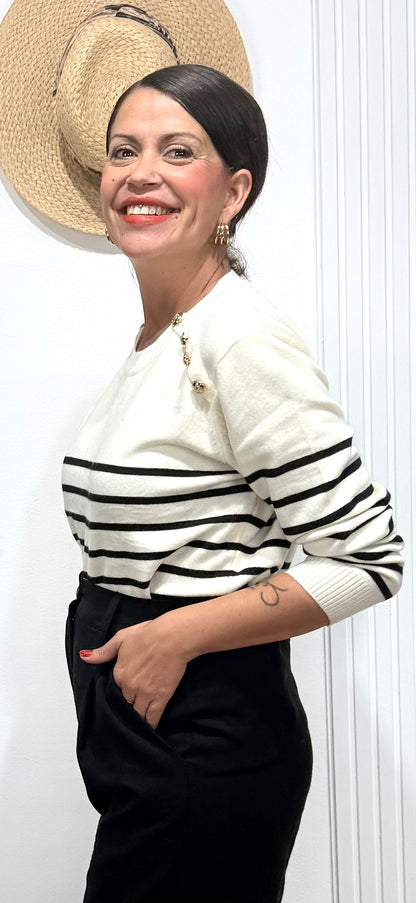 Jersey marinero detalles