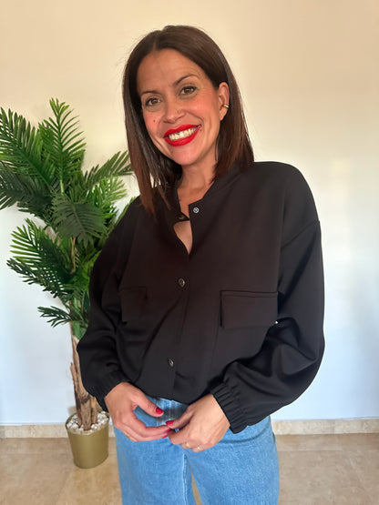 Camisa Negra