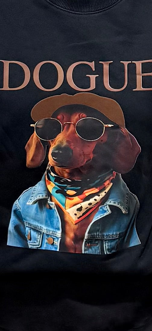 Sudadera Dog negra
