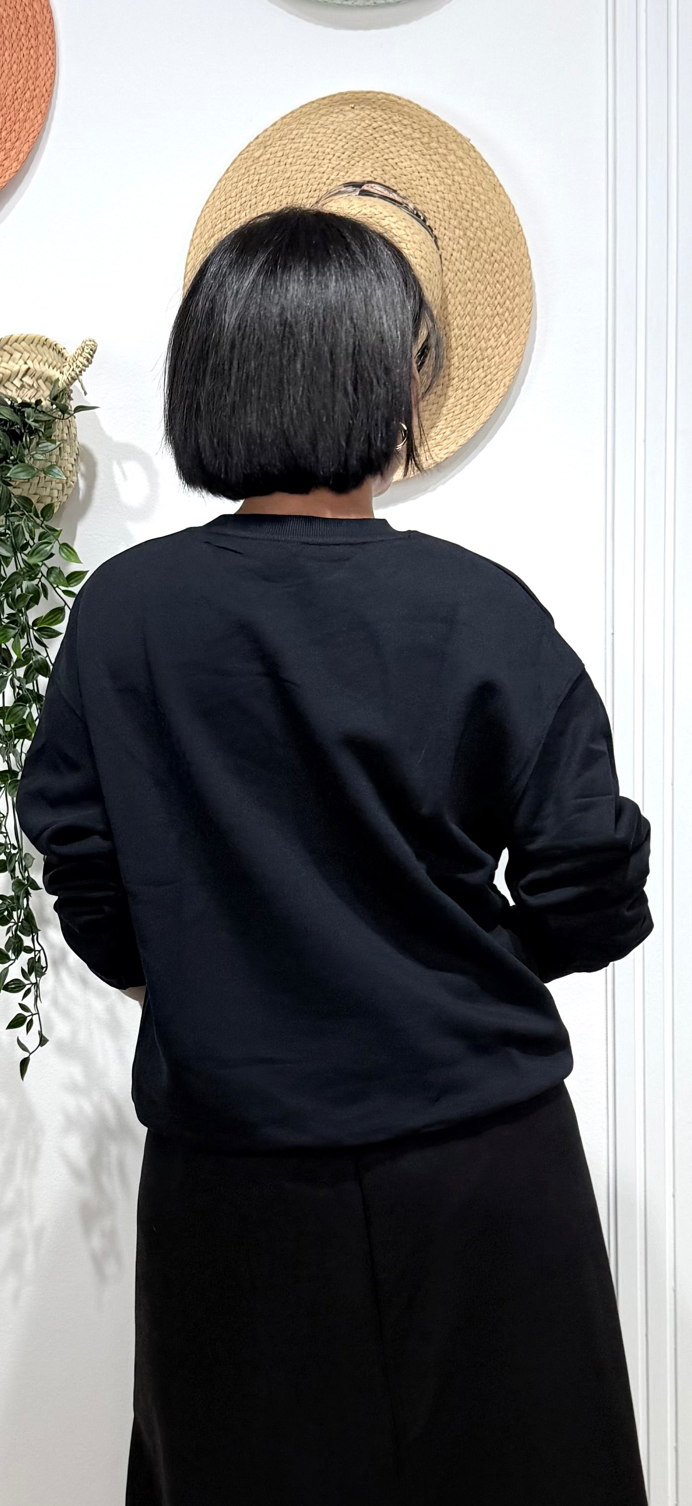Sudadera Dog negra