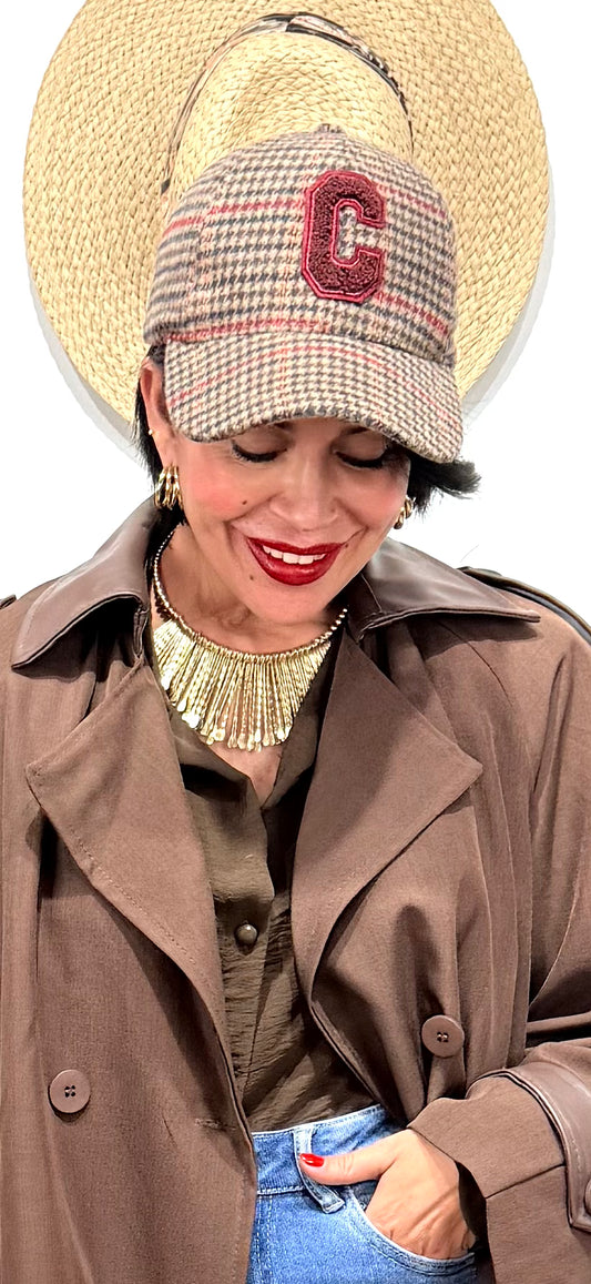 Gorra Carolina combi