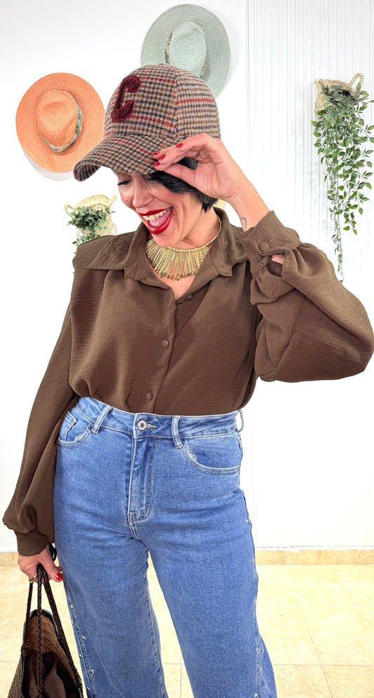 Camisa hombreras choco