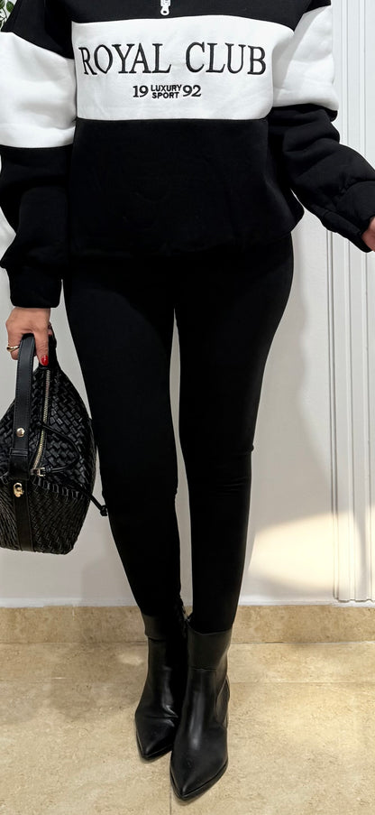 Leggins negro faja