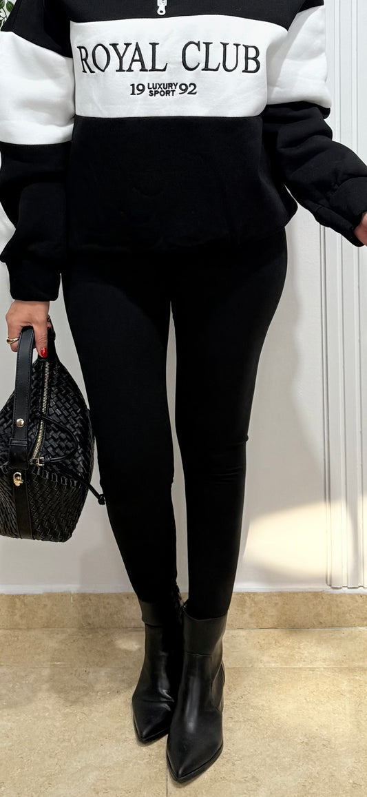 Leggins negro faja