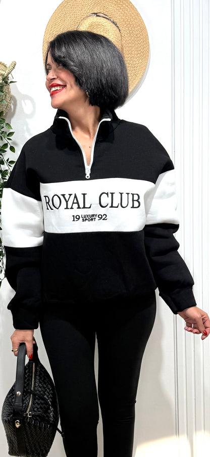 Sudadera combi 1992