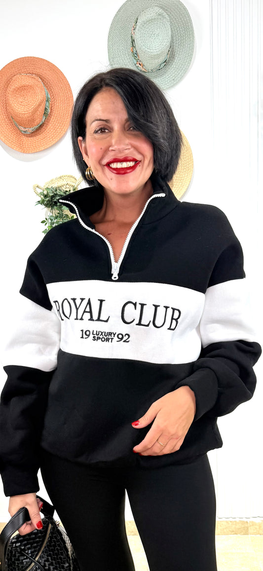 Sudadera combi 1992