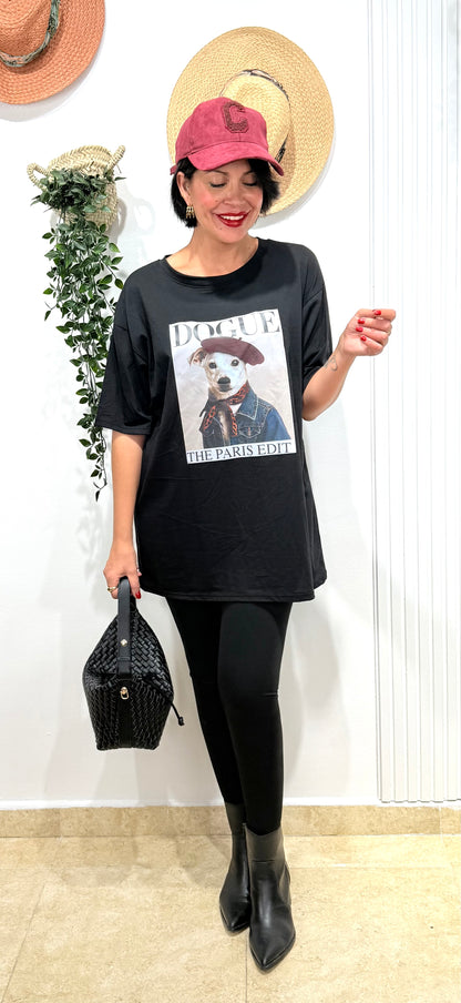 Camiseta Dogue