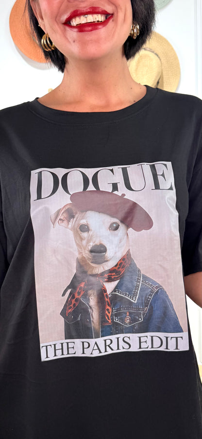 Camiseta Dogue