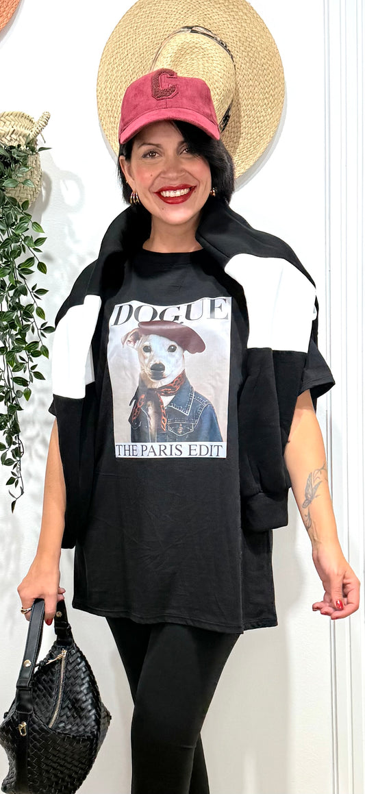 Camiseta Dogue