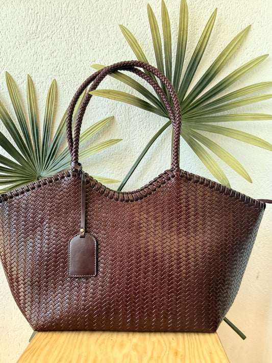 Bolso Dragon burdeos