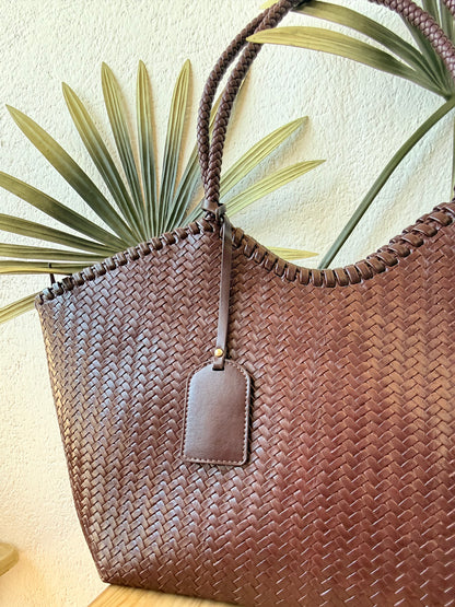 Bolso Dragon burdeos