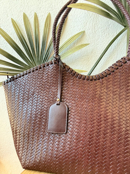 Bolso Dragon burdeos