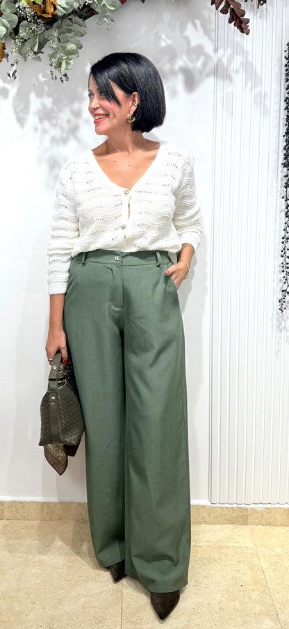 Rebeca blanca detalles
