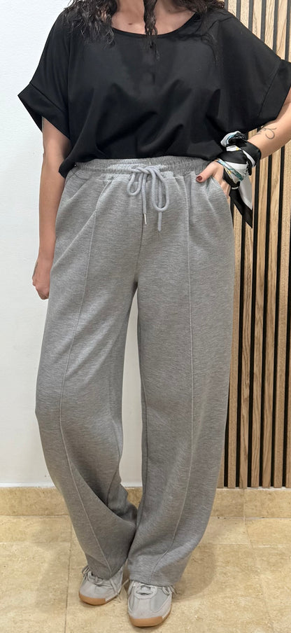 Pantalón Azahara gris