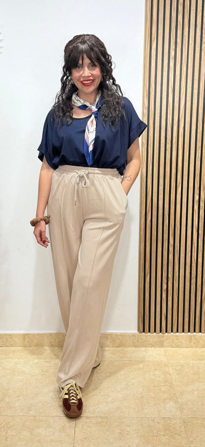 Pantalón Azahara beige