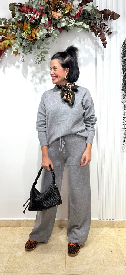 Conjunto de punto gris
