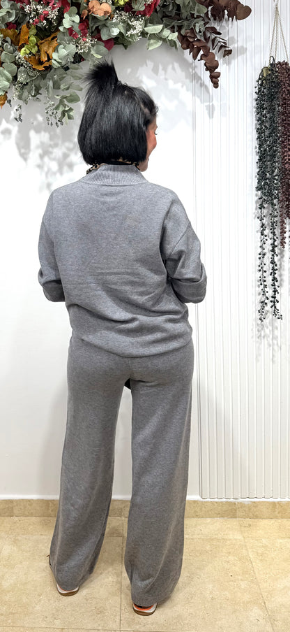 Conjunto de punto gris