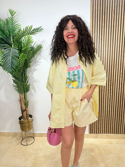 Conjunto Abril limón