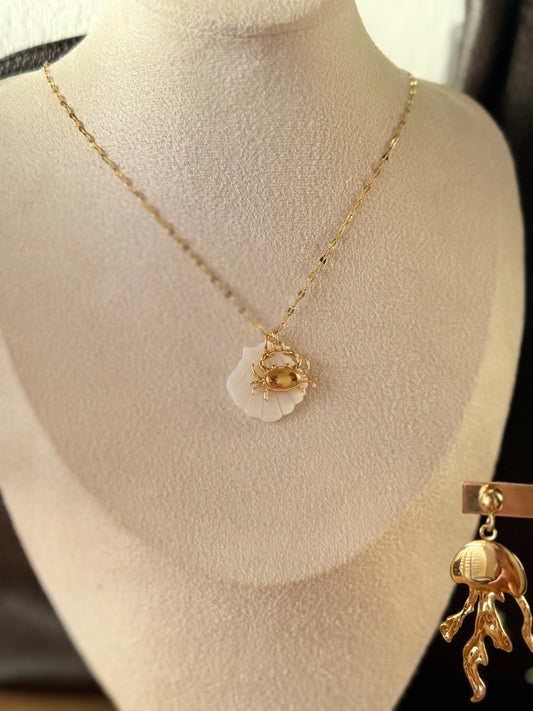 Collar cangrejo