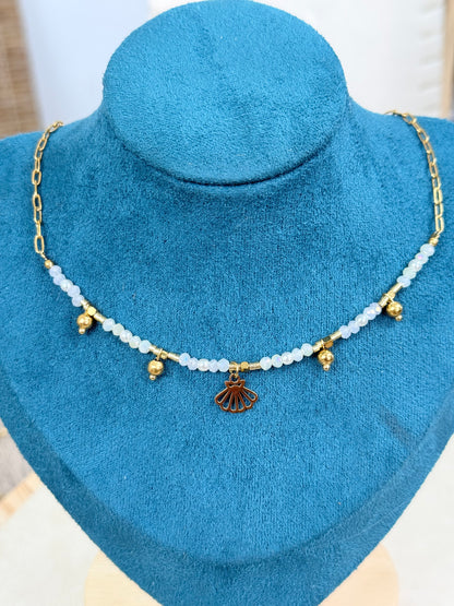 Collar 10 concha