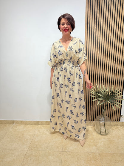 Vestido alegría Beige