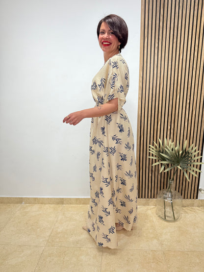 Vestido alegría Beige