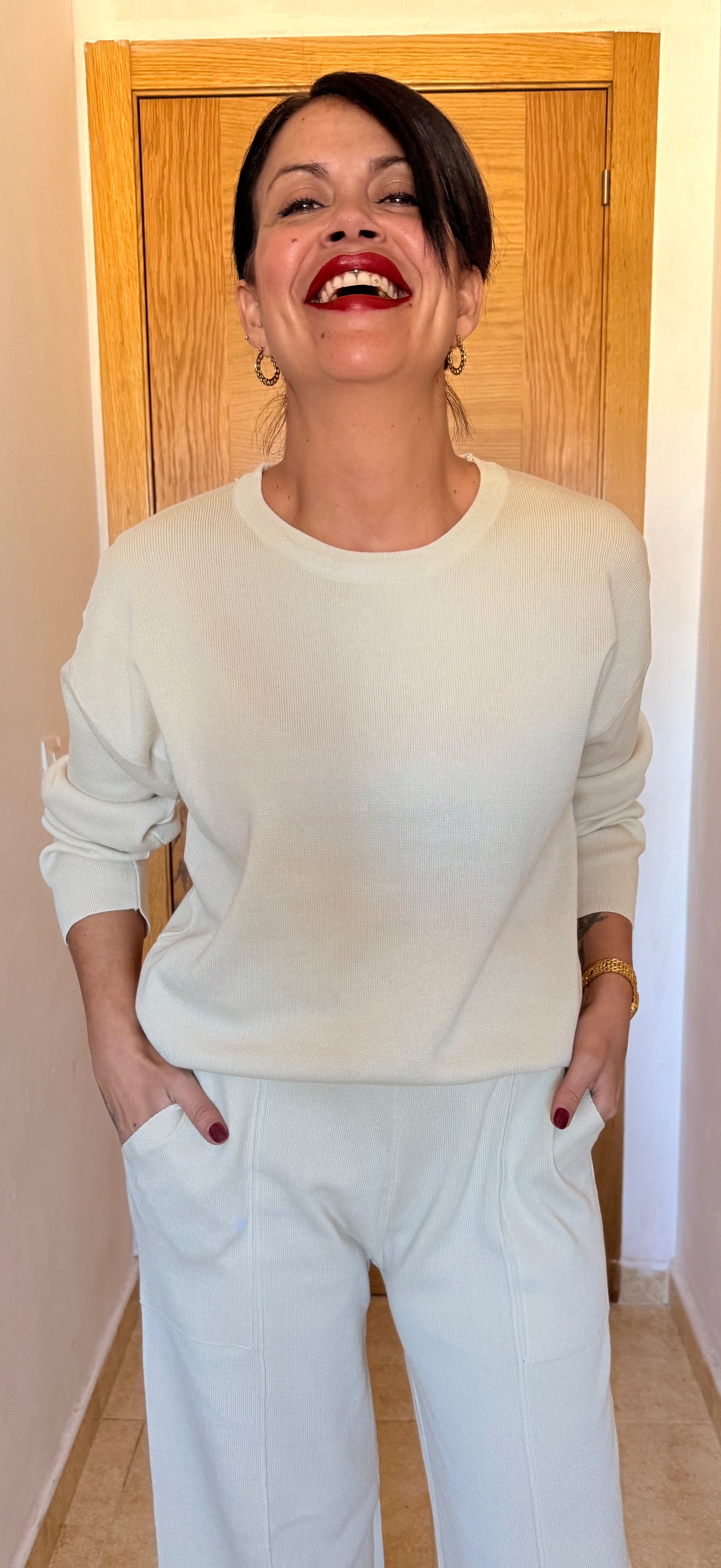 Conjunto crudo Toscana