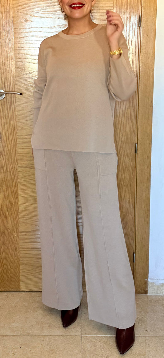 Conjunto camel Toscana