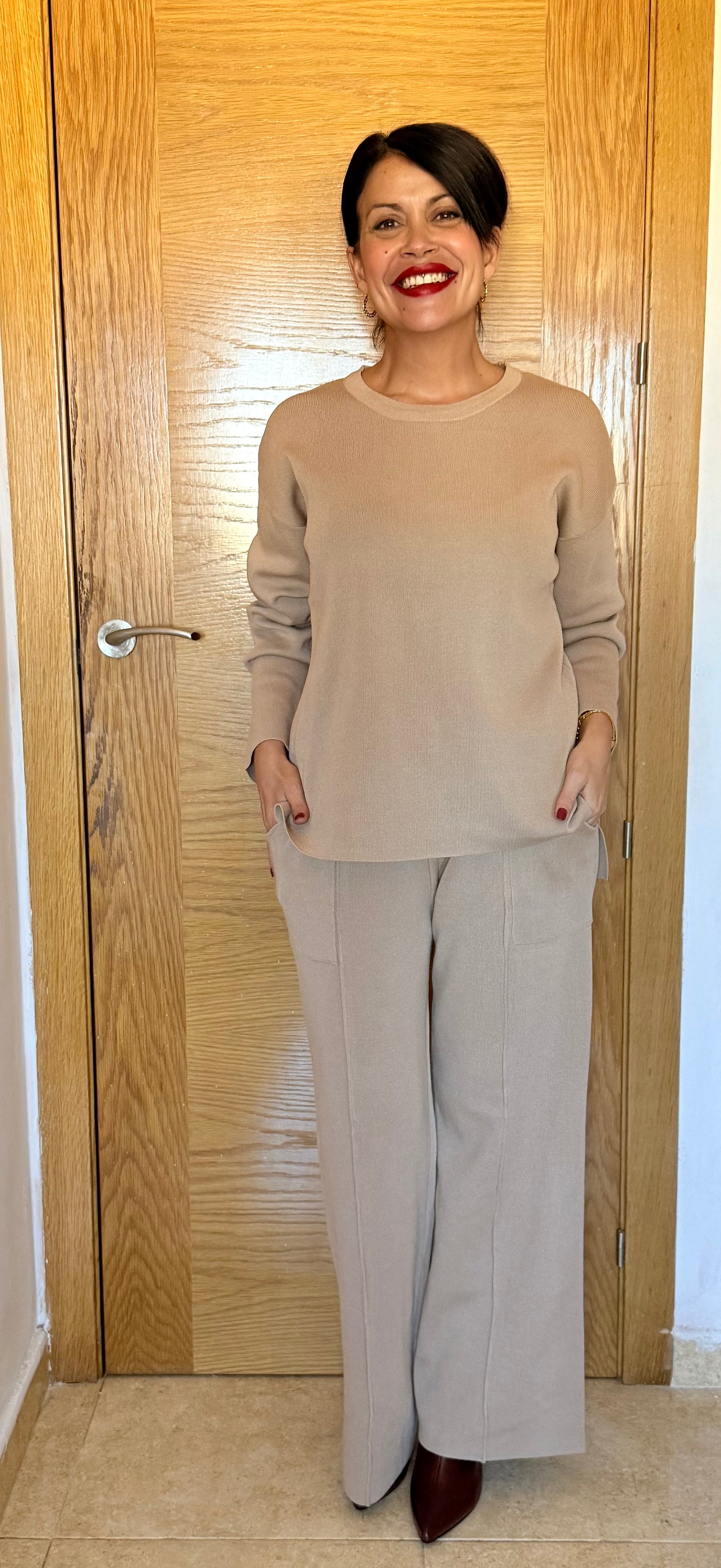 Conjunto camel Toscana