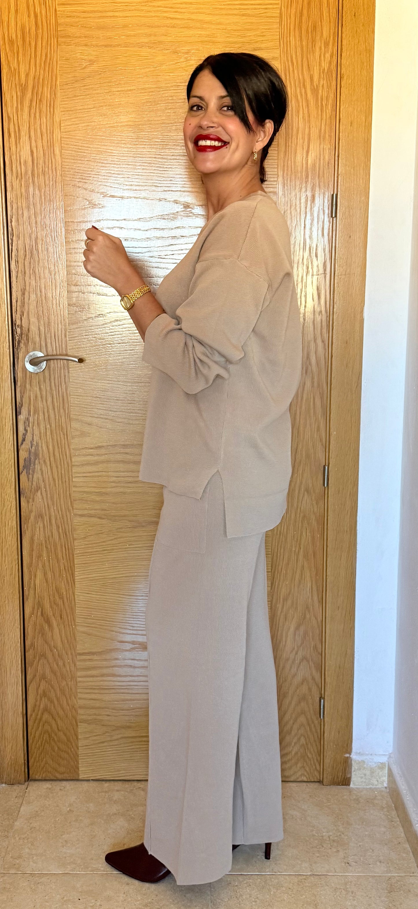 Conjunto camel Toscana