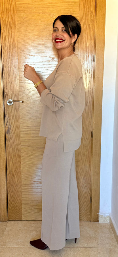 Conjunto camel Toscana