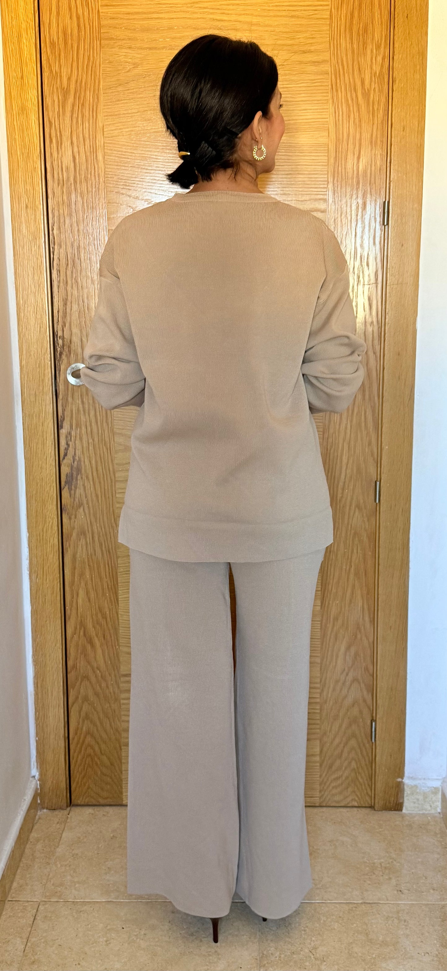 Conjunto camel Toscana