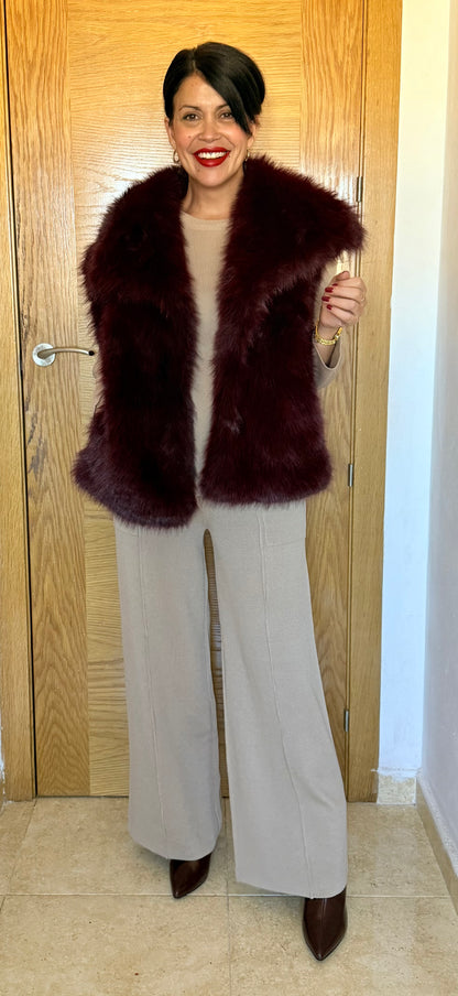 Conjunto camel Toscana