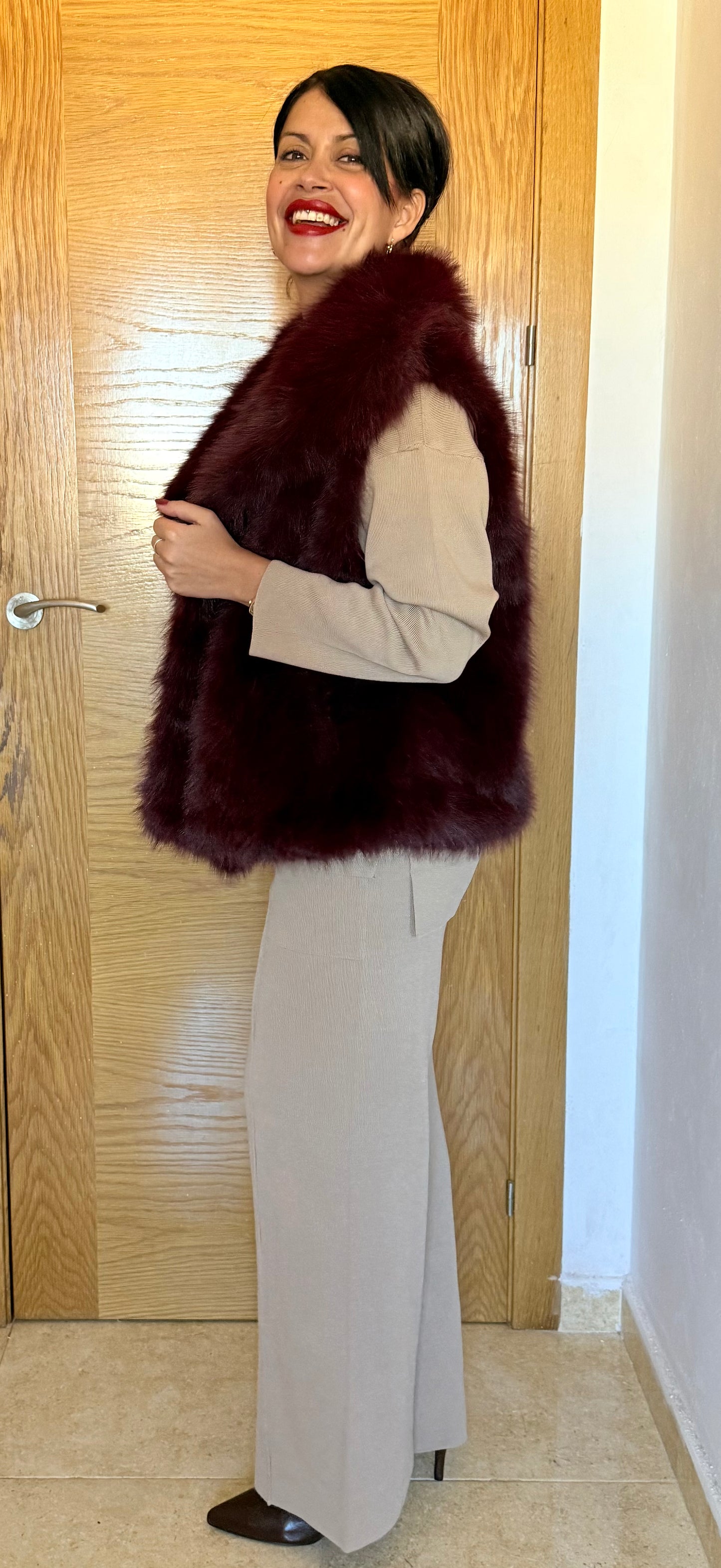 Conjunto camel Toscana