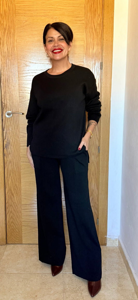 Conjunto negro Toscana