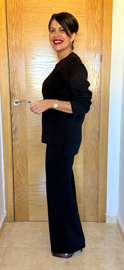 Conjunto negro Toscana