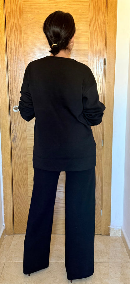 Conjunto negro Toscana