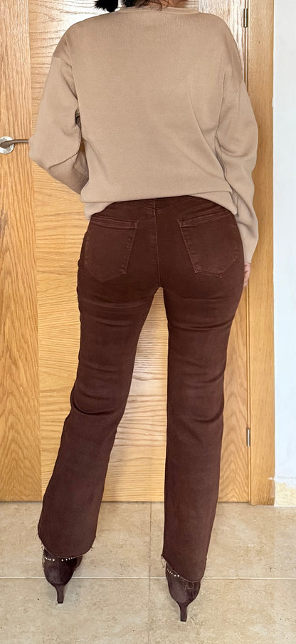 Jeans chocolate