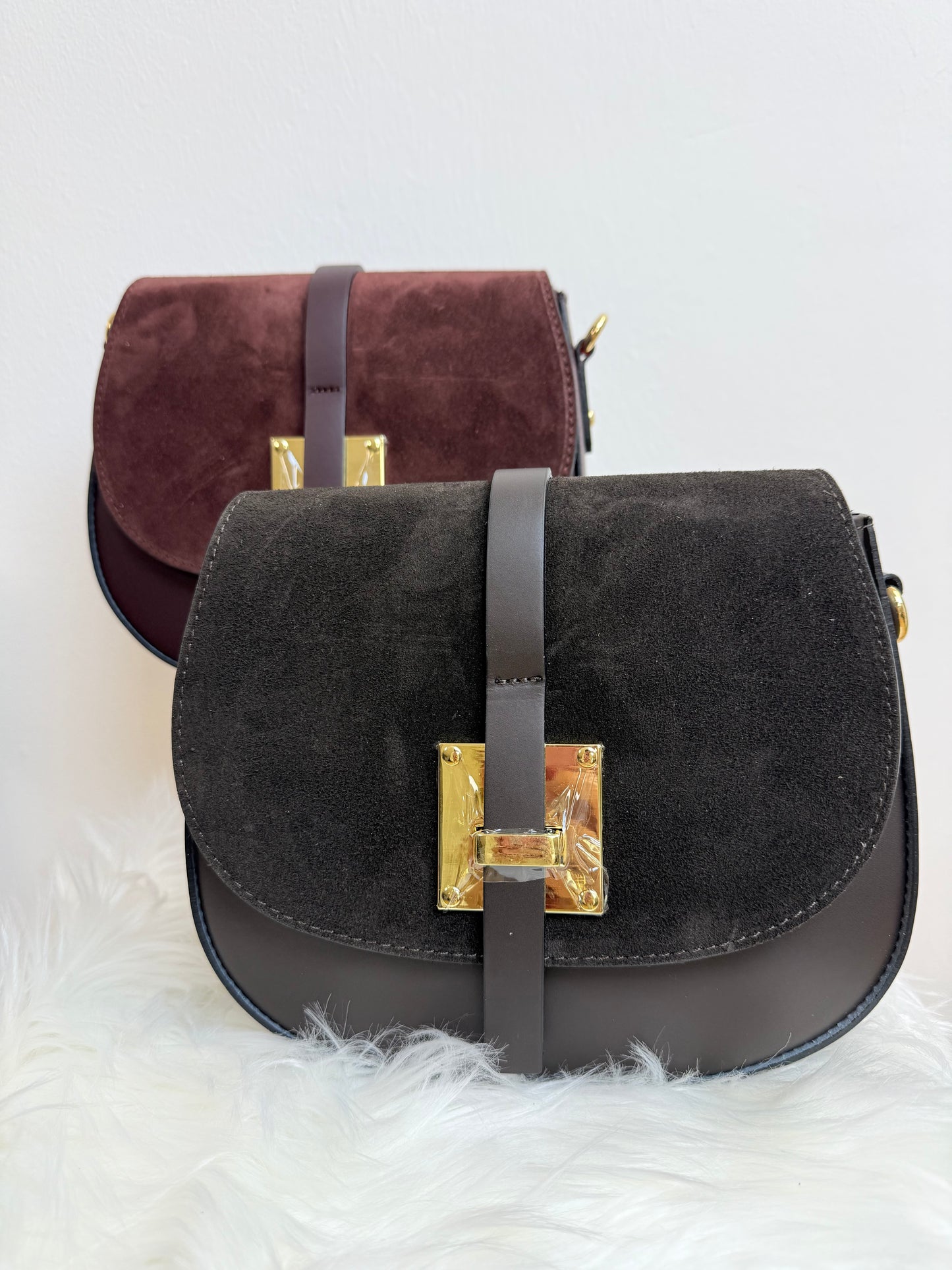 Bolso Piel chocolate