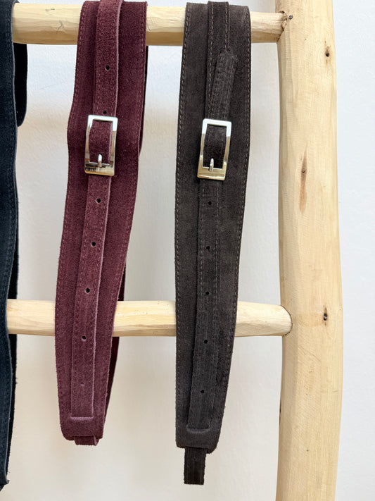 Fajín colores 100% piel