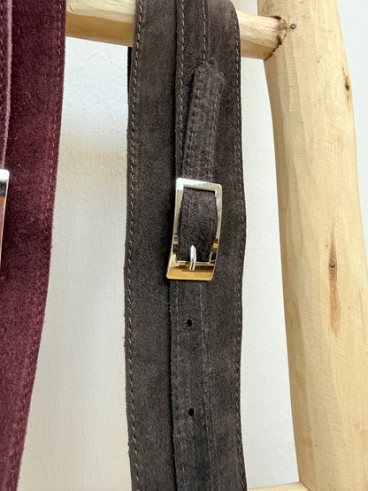 Fajín colores 100% piel