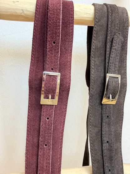 Fajín colores 100% piel