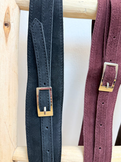 Fajín colores 100% piel