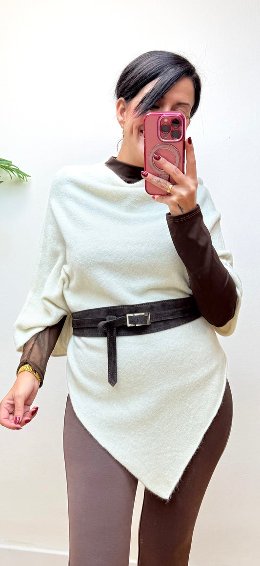 Capa de punto en crudo