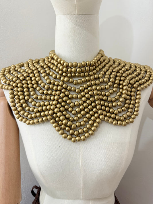 Collar Inca dorado