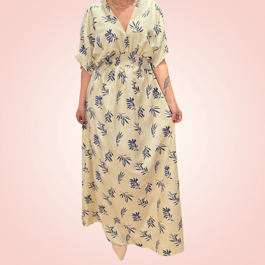 Vestido alegría Beige