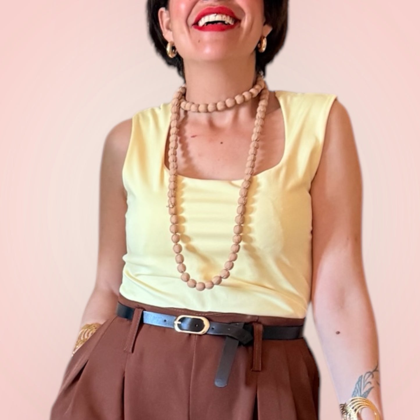 Camiseta Zar amarilla